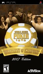 World Series Of Poker - Tournament Of Champions - 2007 Edition Rom For Playstation Portable