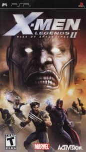 X-Men Legends II - Rise Of Apocalypse Rom For Playstation Portable