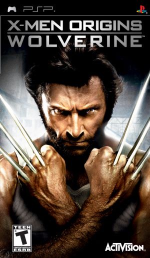 X-Men Origins - Wolverine Rom For Playstation Portable