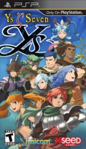 Ys Seven Rom For Playstation Portable