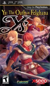 Ys - The Oath In Felghana Rom For Playstation Portable