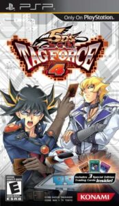 Yu-Gi-Oh 5D's - Tag Force 4 Rom For Playstation Portable