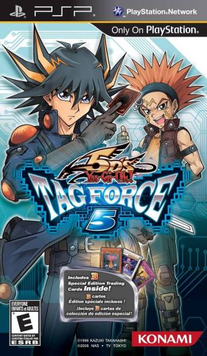 Yu-Gi-Oh 5D's - Tag Force 5 Rom For Playstation Portable