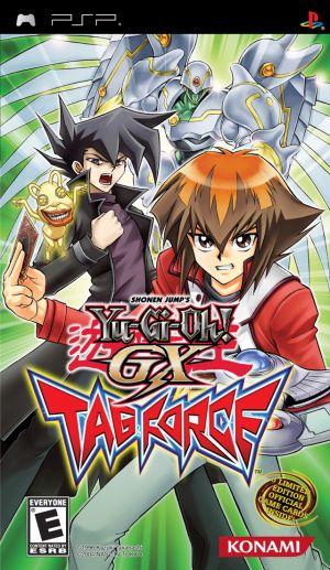 Yu-Gi-Oh GX - Tag Force Rom For Playstation Portable